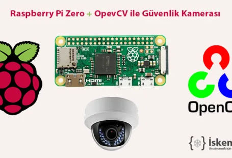 Raspberry Pi Zero Güvenlik Kamerası