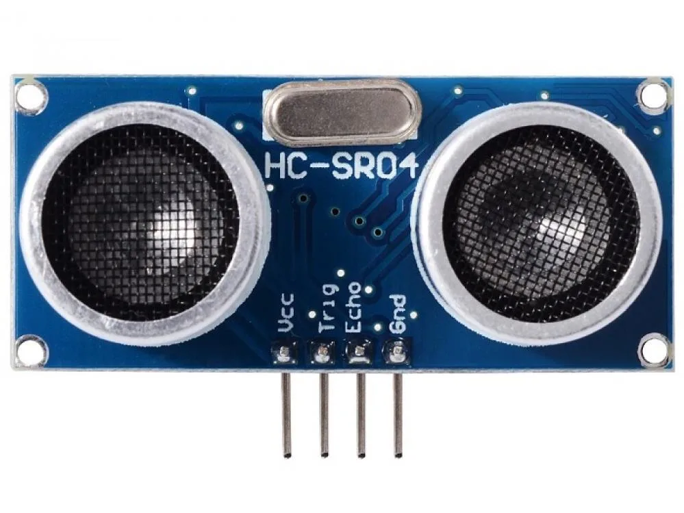 hc-sr04 mesafe sensörü kullanımı