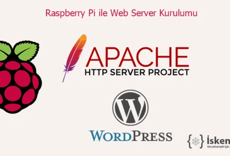 Raspberry Pi ile Web Server Kurulumu