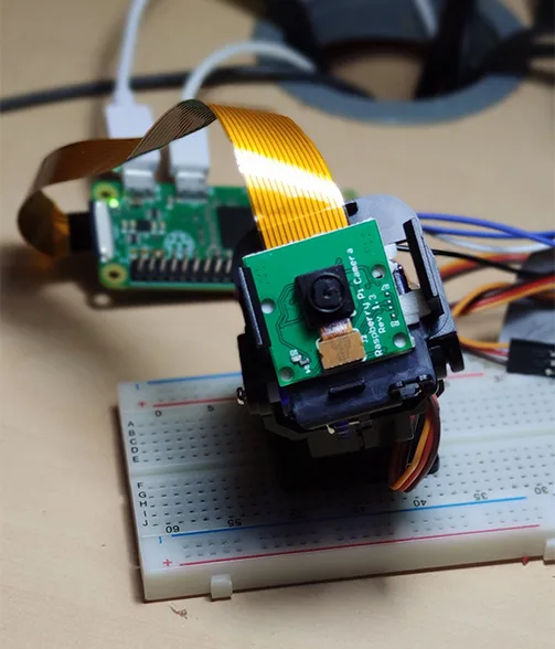 Raspberry Pi Pan / Tilt