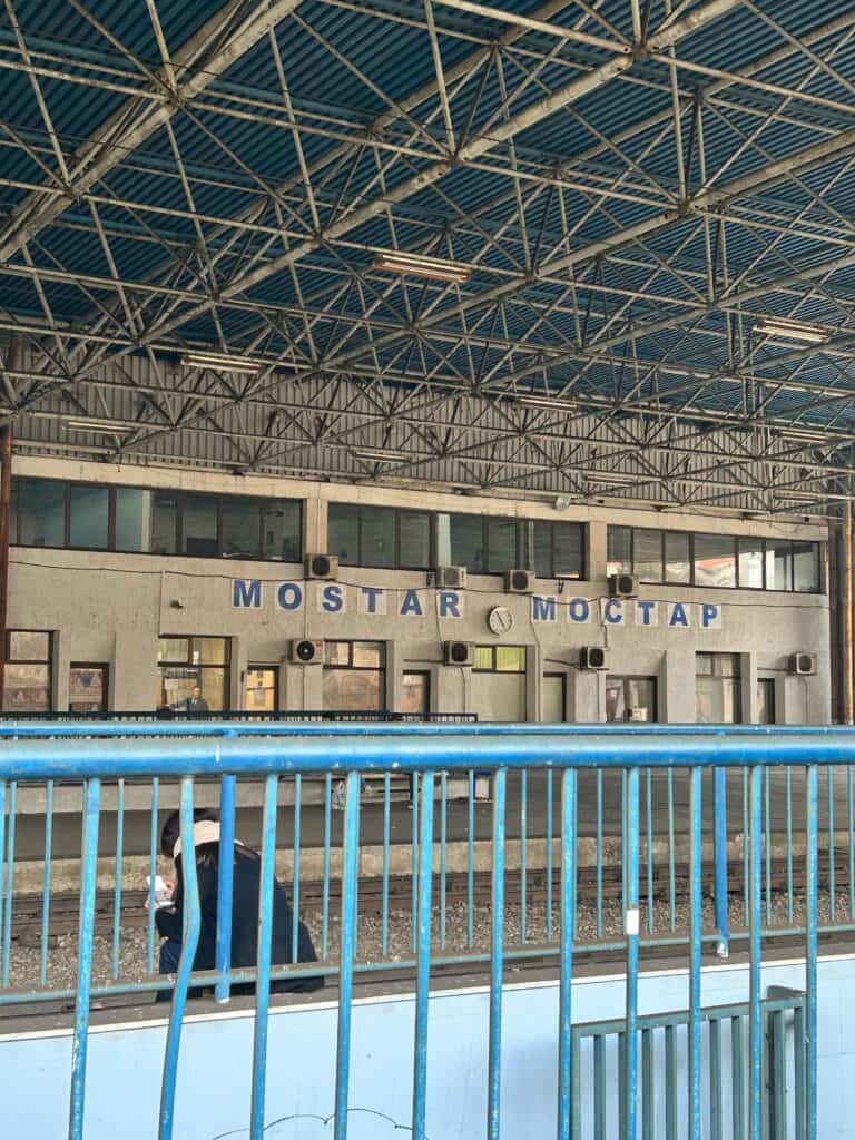Mostar Tren İstasyonu